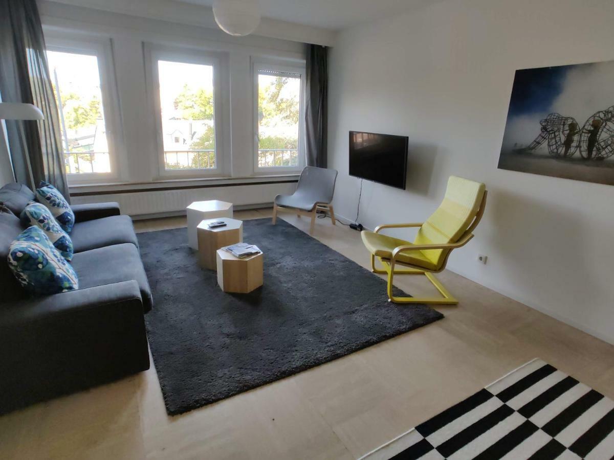 Spacious 2 Bedroom Flat In The Center Of Lux City Luxemburg Exteriör bild